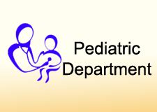 Department of Pediatrics Contact Us .